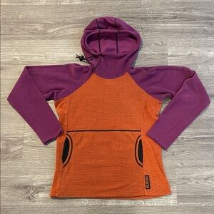 Women’s Melanzana hoodie, size Small, Like New